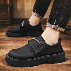 Formal Men Daily Wear Footwear - Zapatos de vestir de cuero para