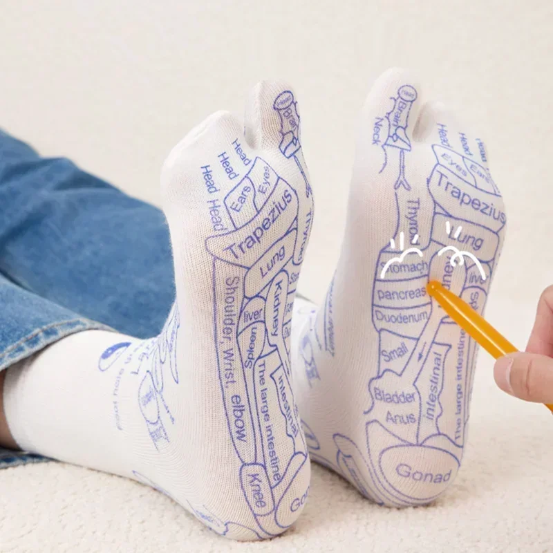 Sock Garter Men - Fisioterapia cuidado de los pies masaje