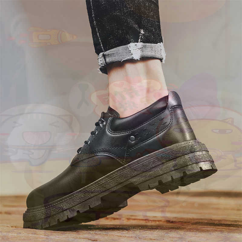 Men Formal Wear Names - Zapatillas deportivas de cuero Natural oscuro