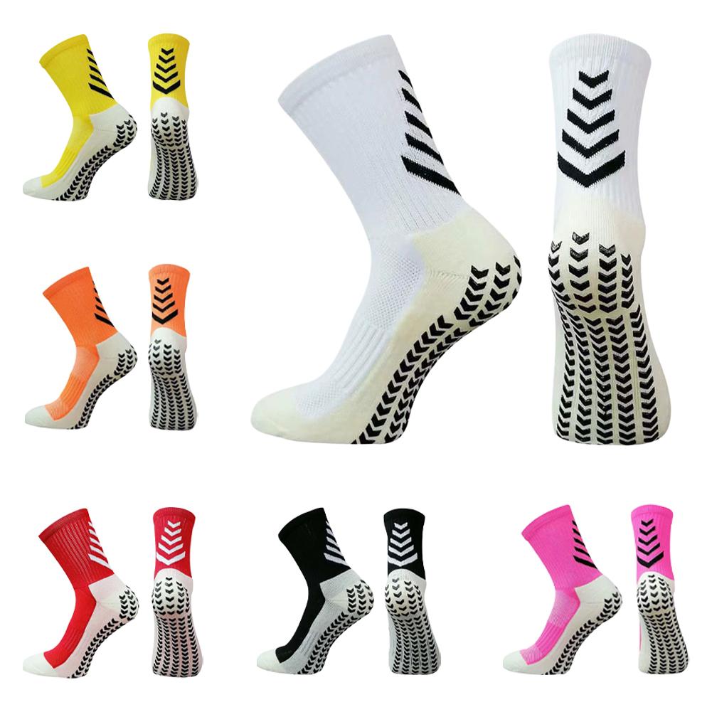 Sock Garter Men - Calcetines de fútbol antideslizantes de silicona