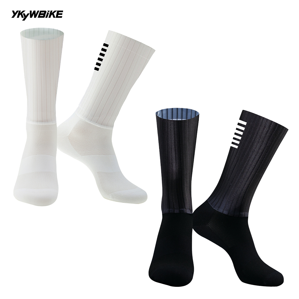 Sock Garter Men - YKYW Calcetines antideslizantes de silicona para