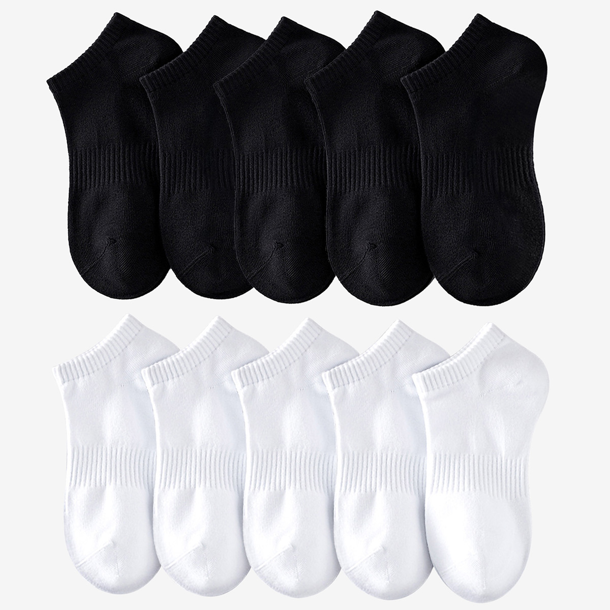 Sock Garter Men - 1/5 pares de calcetines tobilleros de