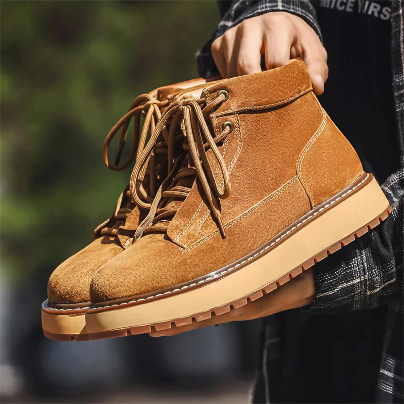 Men Formal Wear With Boots - Nuevo Otoño Invierno hecho a mano