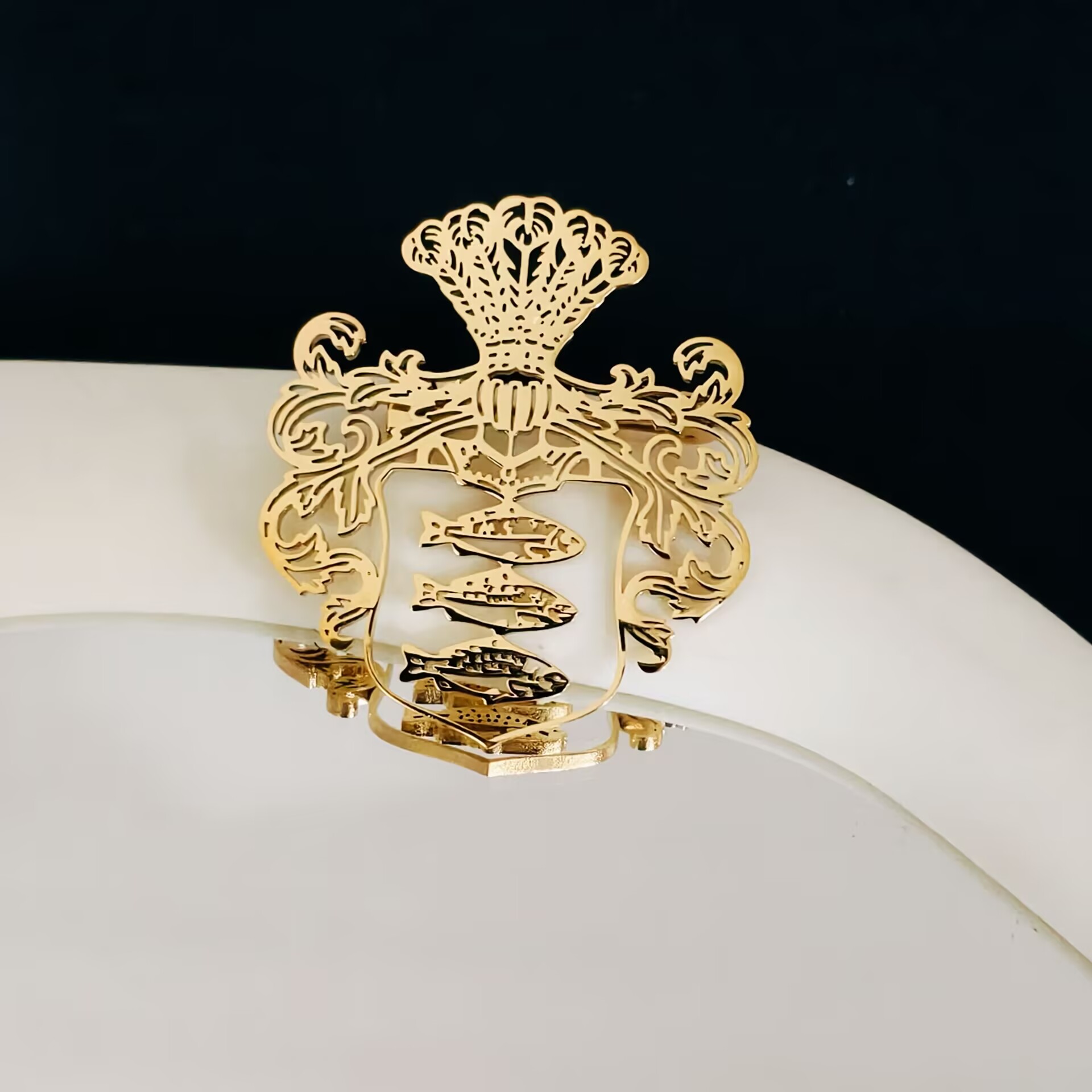Tuxedo Lapel Pin - Broche de Acero Inoxidable Personalizado, Pin
