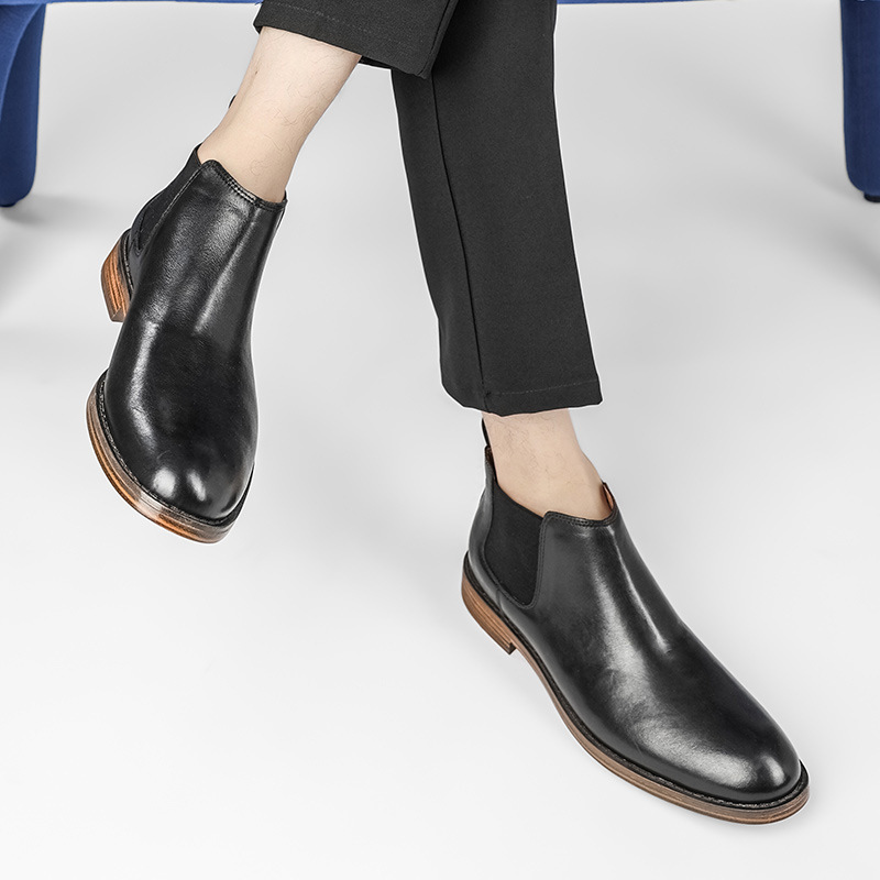 Men Formal Wear With Boots - Botas de vestir a la moda