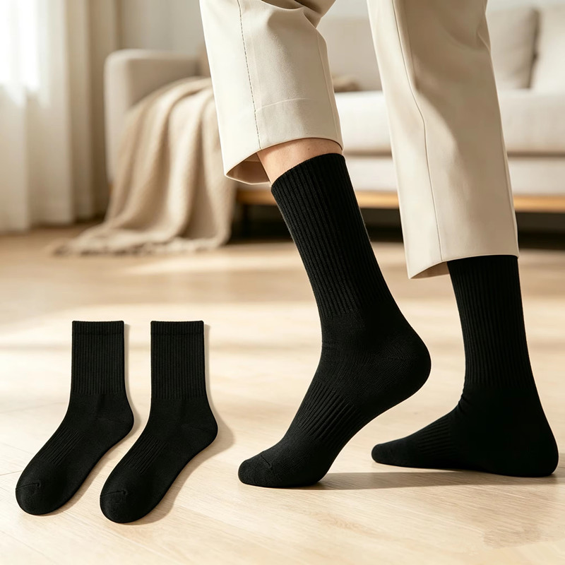 Sock Garter Men - 2 pares de calcetines deportivos para