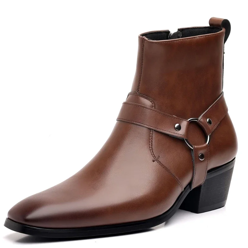Men Formal Wear With Boots - Botas de hombre de diseñador de