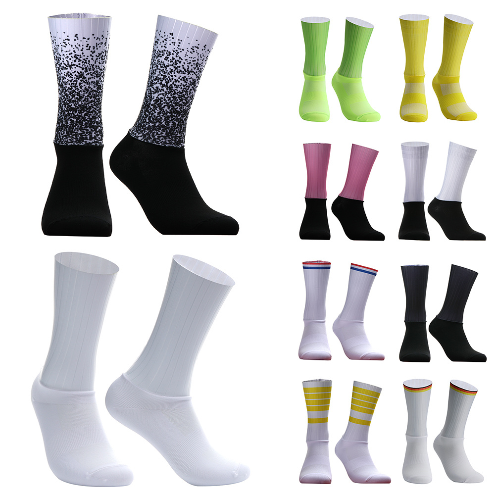 Sock Garter Men - Calcetines de verano de silicona para