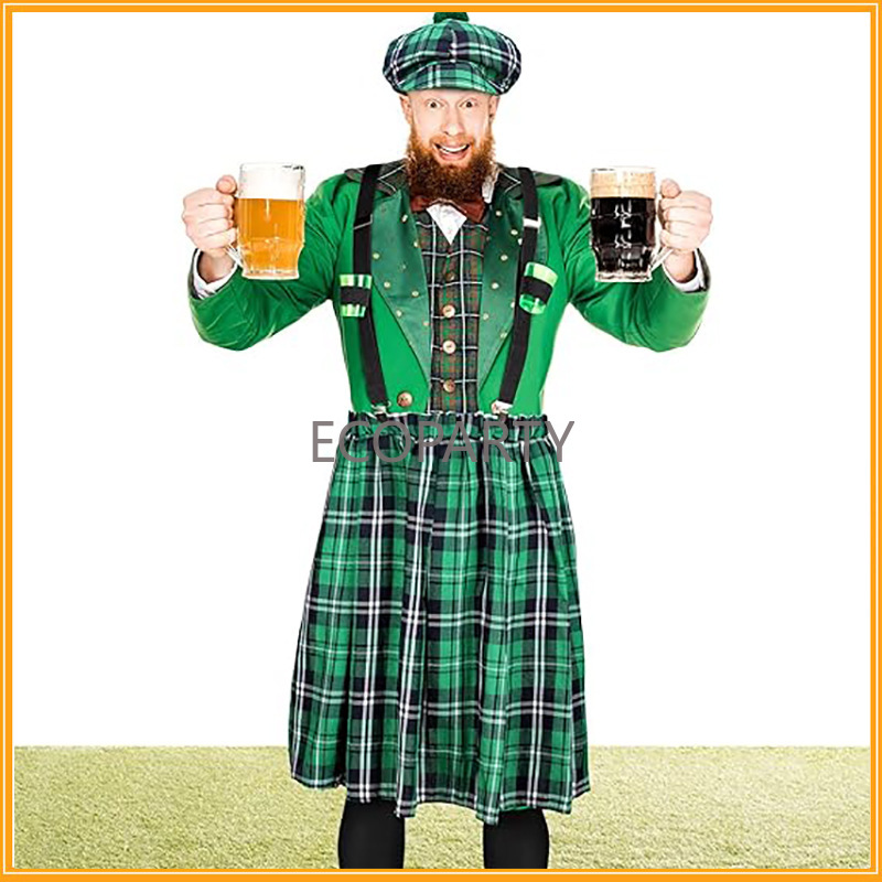 Conjunto de disfraz del Día de - Sock Garter Men reseña y precio