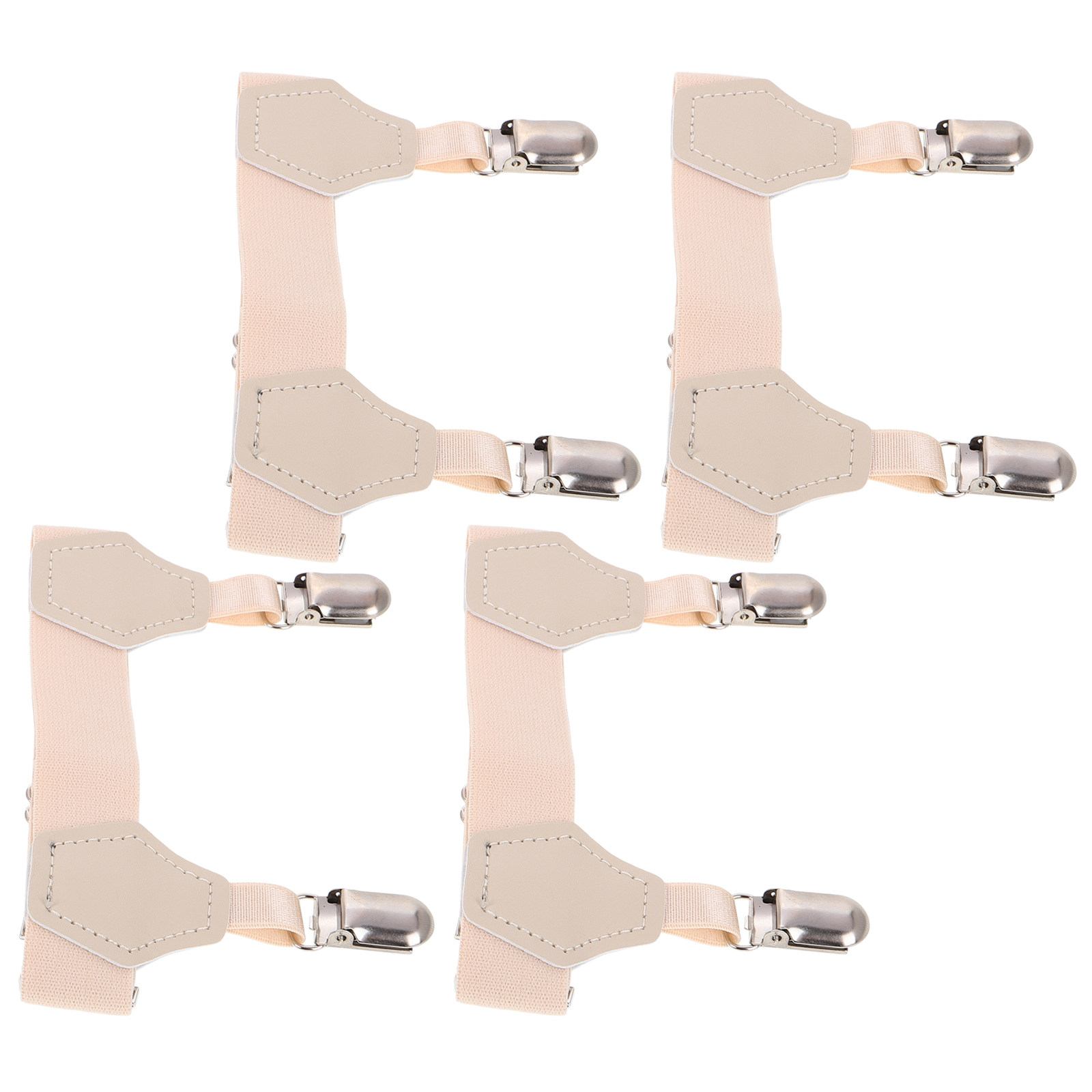 4 unidades de ligueros para ca - Men'S Formal Wear With Suspenders reseña y precio