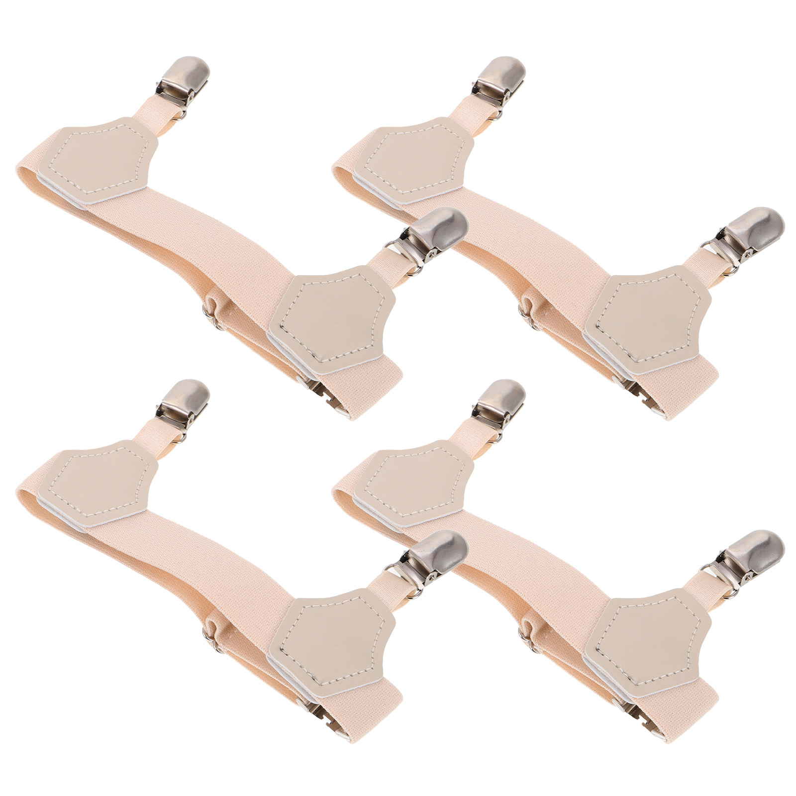 4 unidades de ligueros para ca - Men'S Formal Wear With Suspenders reseña y precio