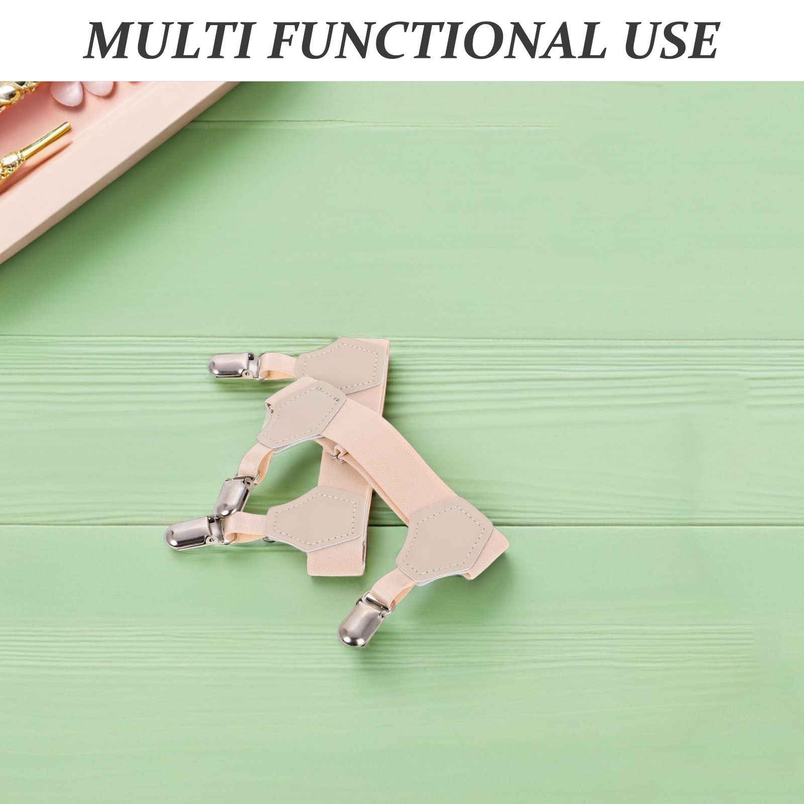 4 unidades de ligueros para ca - Men'S Formal Wear With Suspenders reseña y precio