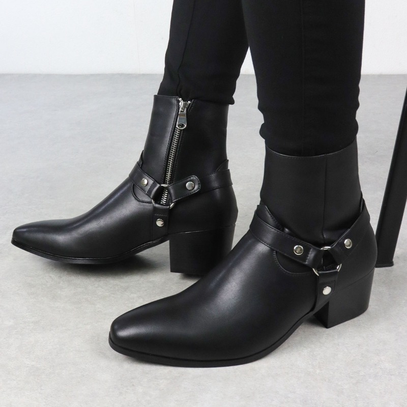 Botas de diseñador para hombre - Men Formal Wear With Boots reseña y precio