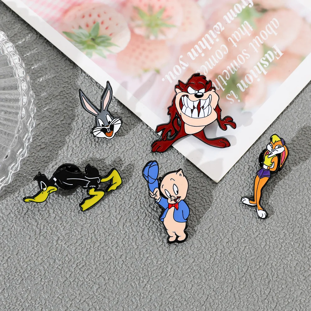 Set de Broches de Conejo para  - Tuxedo Lapel Pin reseña y precio