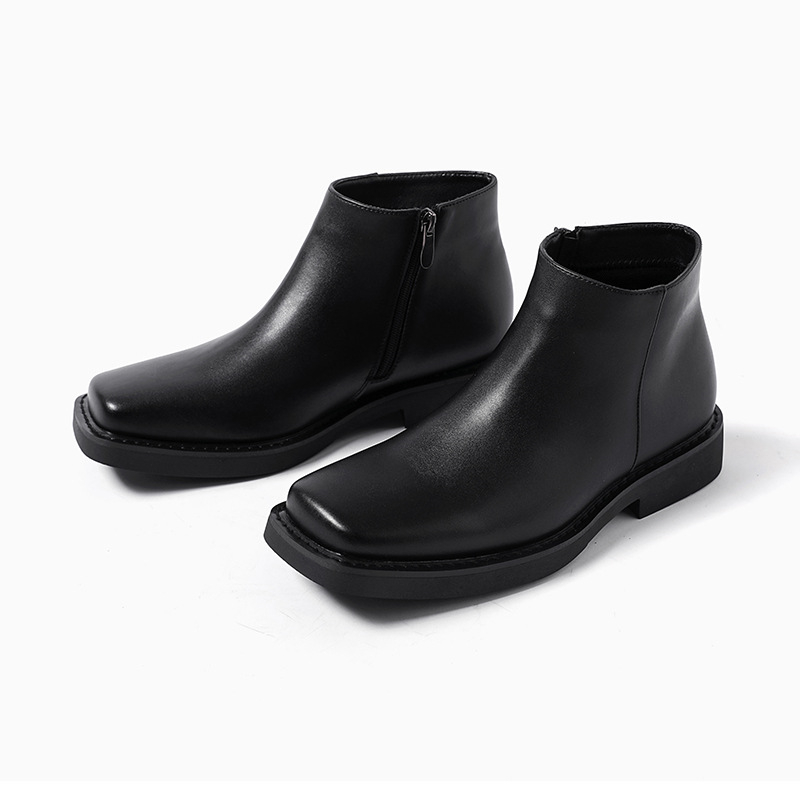Zapatos de cuero informales ne - Men Formal Wear With Boots reseña y precio
