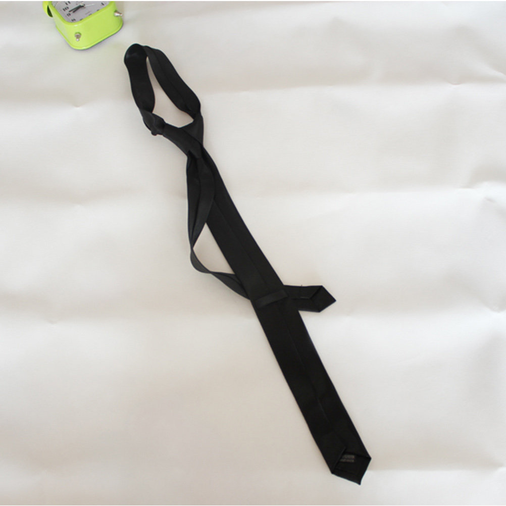 2 unidades de corbatas negras, - Men Formal Wear All Black reseña y precio