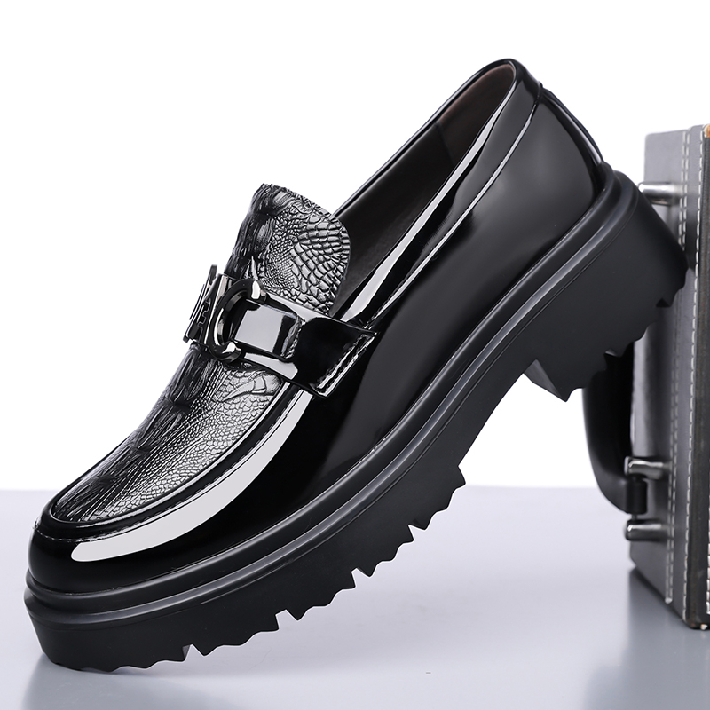 Zapatos de Cuero para Hombre,  - Formal Men Daily Wear Footwear reseña y precio