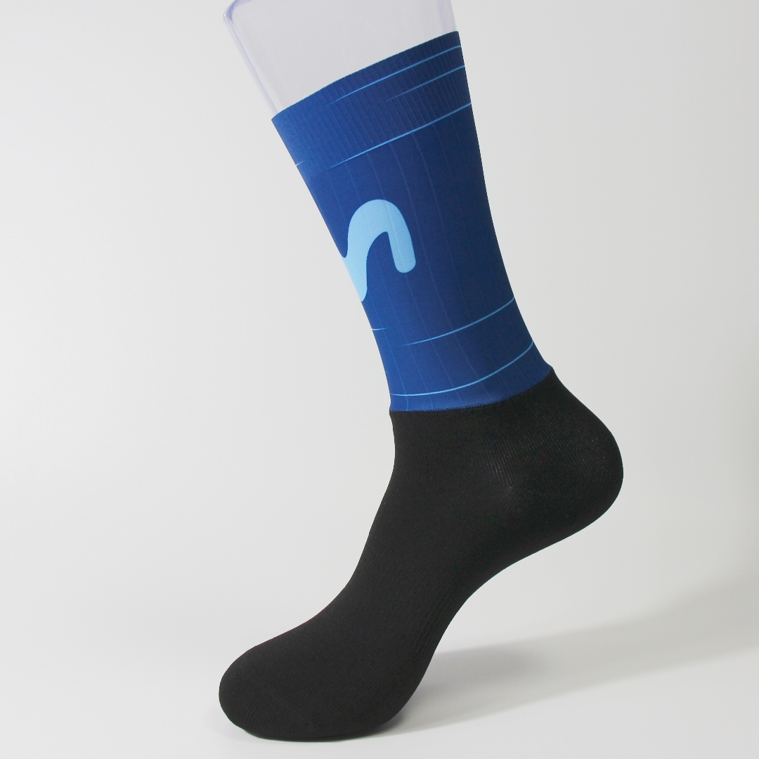 LASER CUT ONE PAIR MovistarFUL - Sock Garter Men reseña y precio
