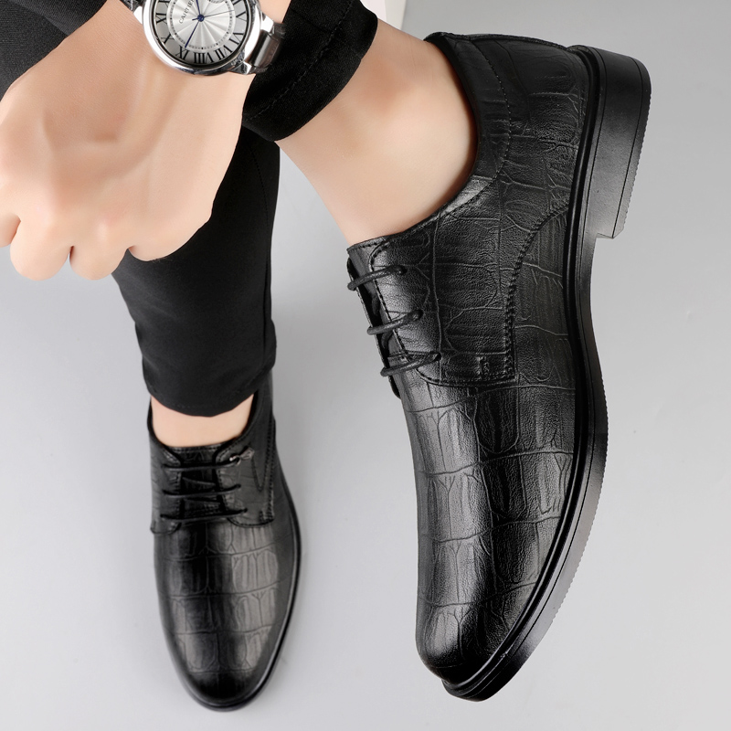 Zapatos de vestir formales par - Formal Men Daily Wear Footwear reseña y precio
