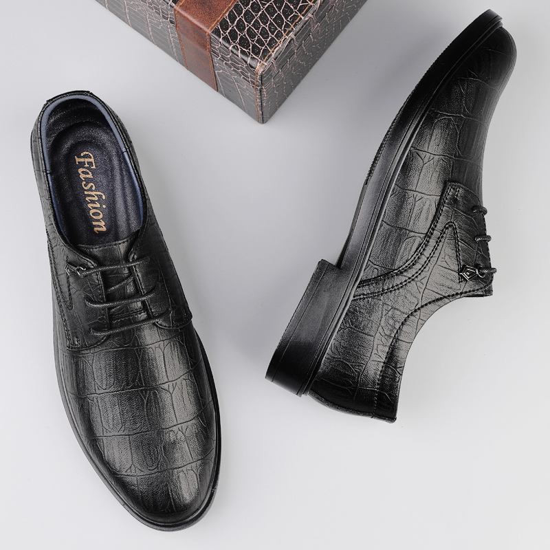 Zapatos de vestir formales par - Formal Men Daily Wear Footwear reseña y precio