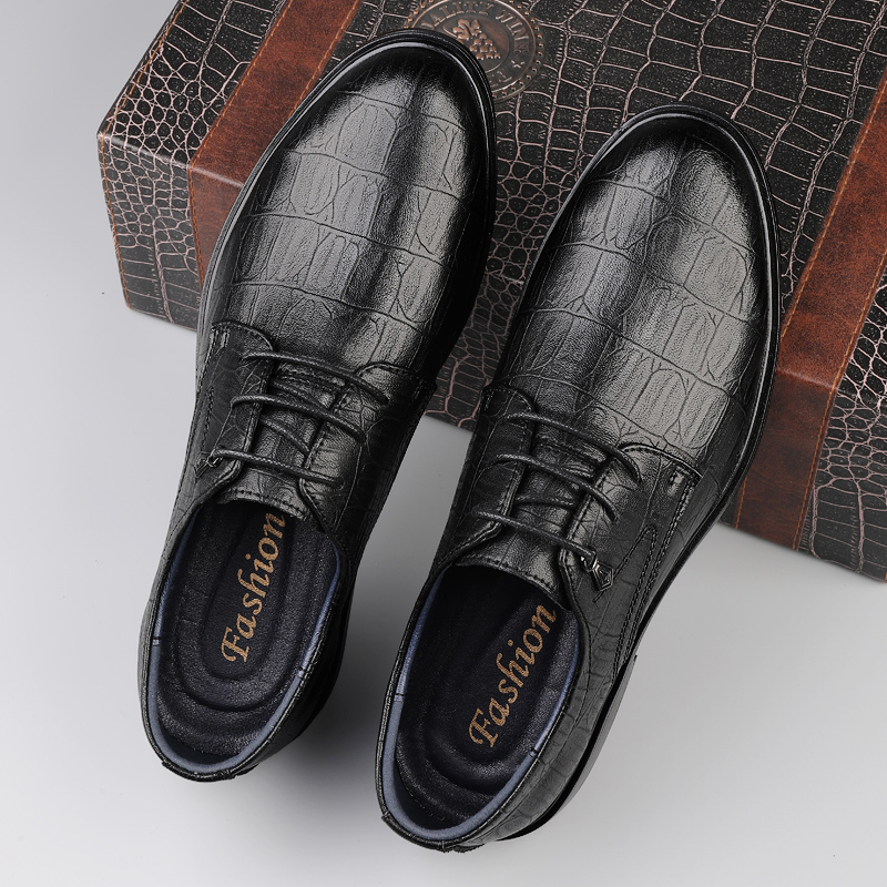 Zapatos de vestir formales par - Formal Men Daily Wear Footwear reseña y precio