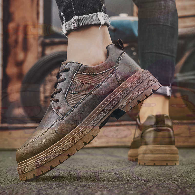 Zapatillas deportivas de cuero - Men Formal Wear Names reseña y precio