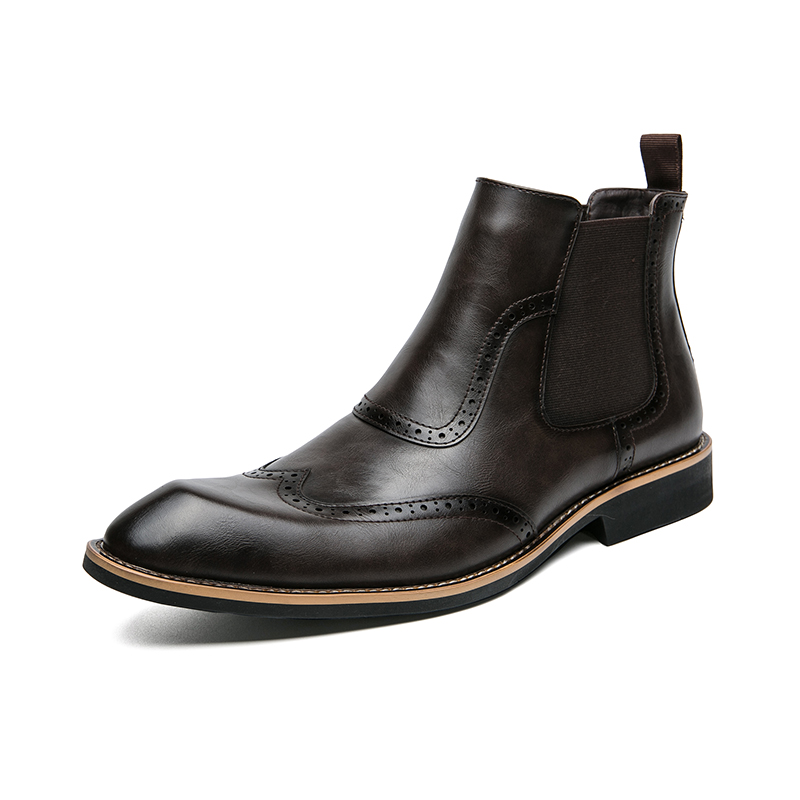 Botas chelsea de estilo britán - Men Formal Wear With Boots reseña y precio