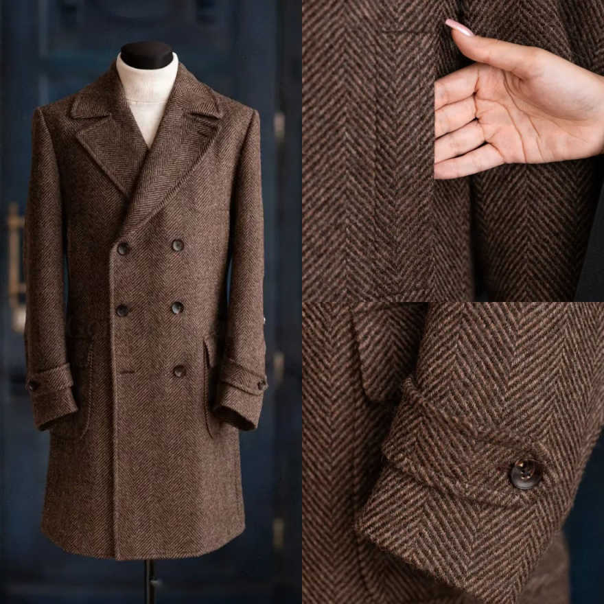 Abrigo moderno de hombre con d - Men Formal Wear Modern reseña y precio