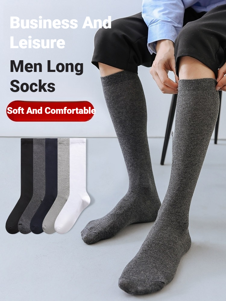 1 par de calcetines de vestir  - Sock Garter Men reseña y precio