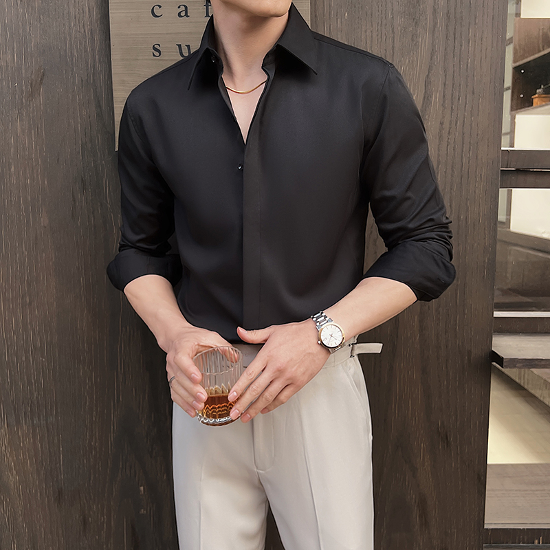 Camisa de vestir blanca de man - Men Formal Wear Modern reseña y precio