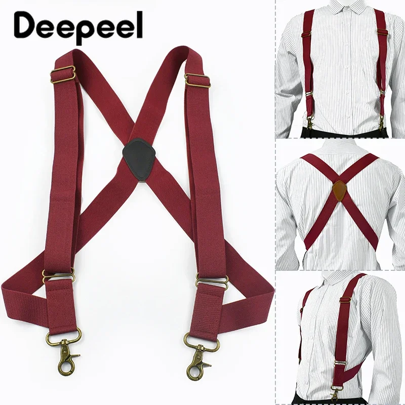1 unidad de tirantes para homb - Men'S Formal Wear With Suspenders reseña y precio