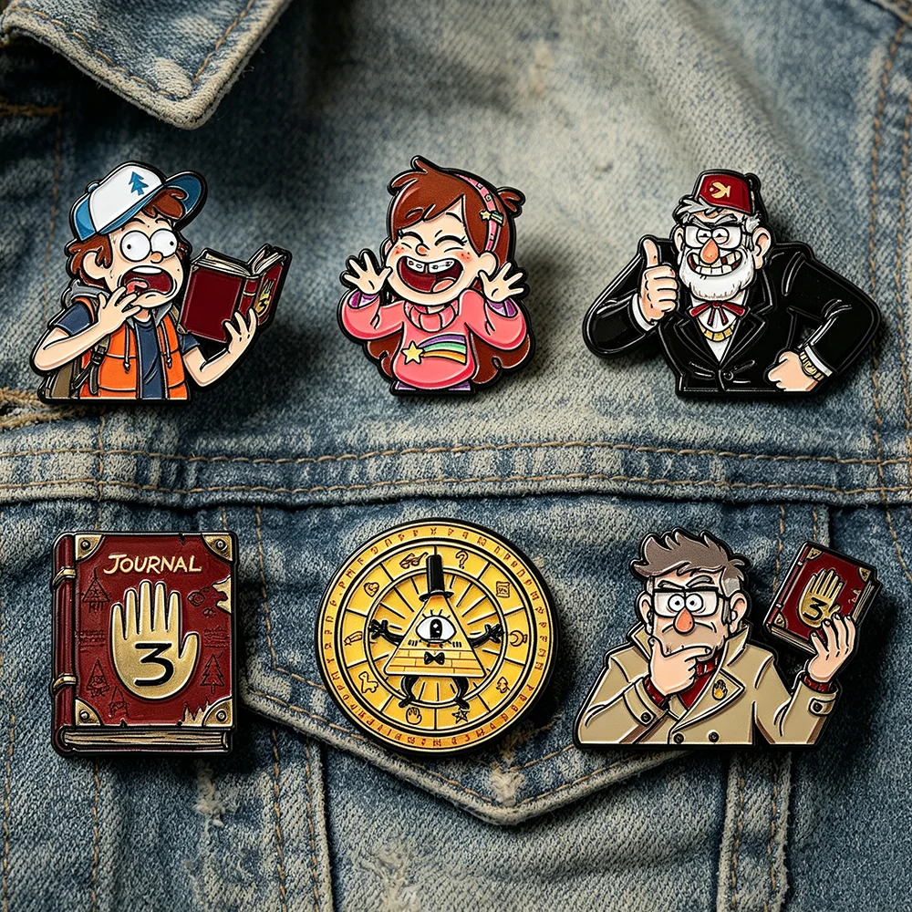 Nuevo juego de 6 broches con d - Tuxedo Lapel Pin reseña y precio