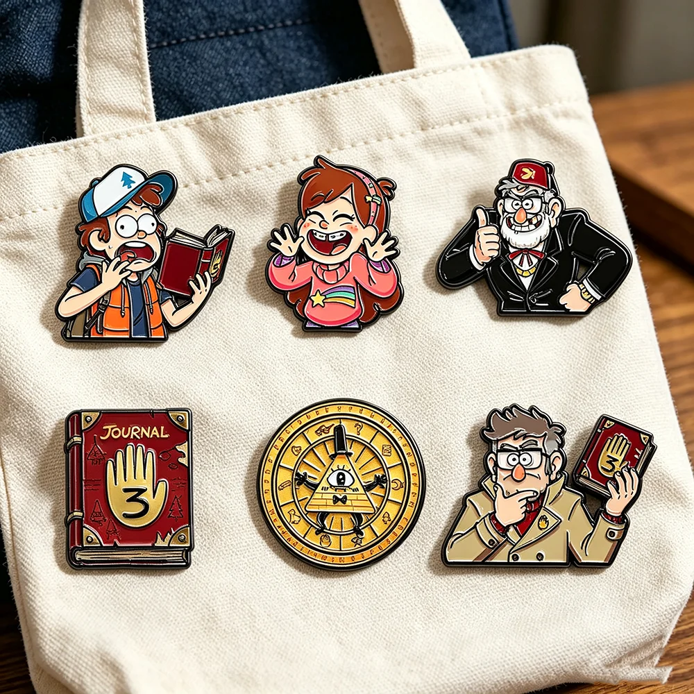 Nuevo juego de 6 broches con d - Tuxedo Lapel Pin reseña y precio