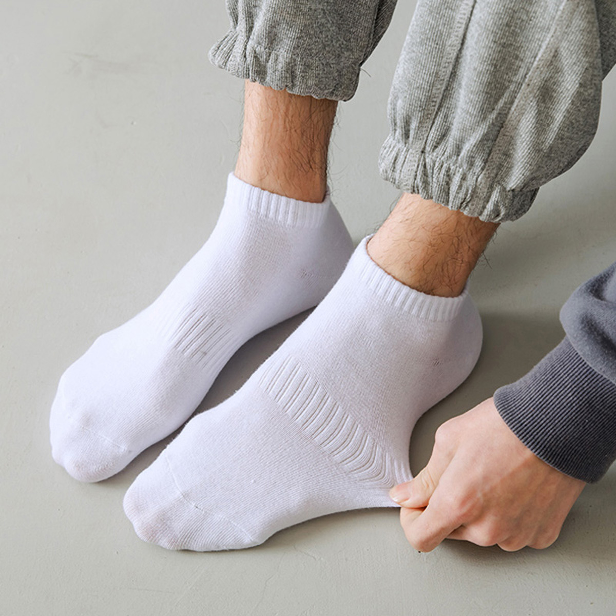 1/5 pares de calcetines tobill - Sock Garter Men reseña y precio