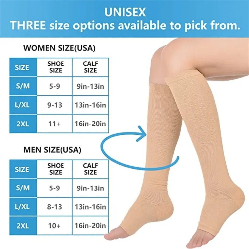 Calcetines de compresión sin d - Sock Garter Men reseña y precio