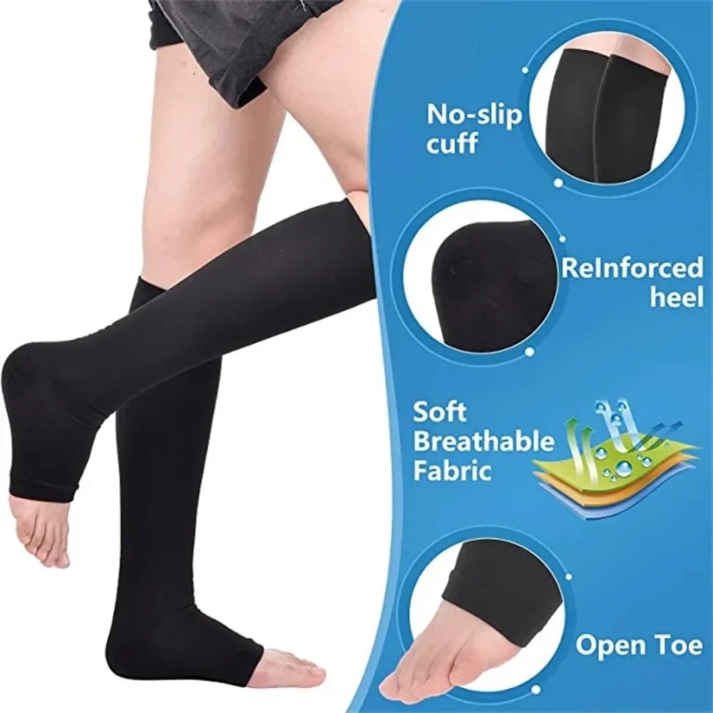 Calcetines de compresión sin d - Sock Garter Men reseña y precio