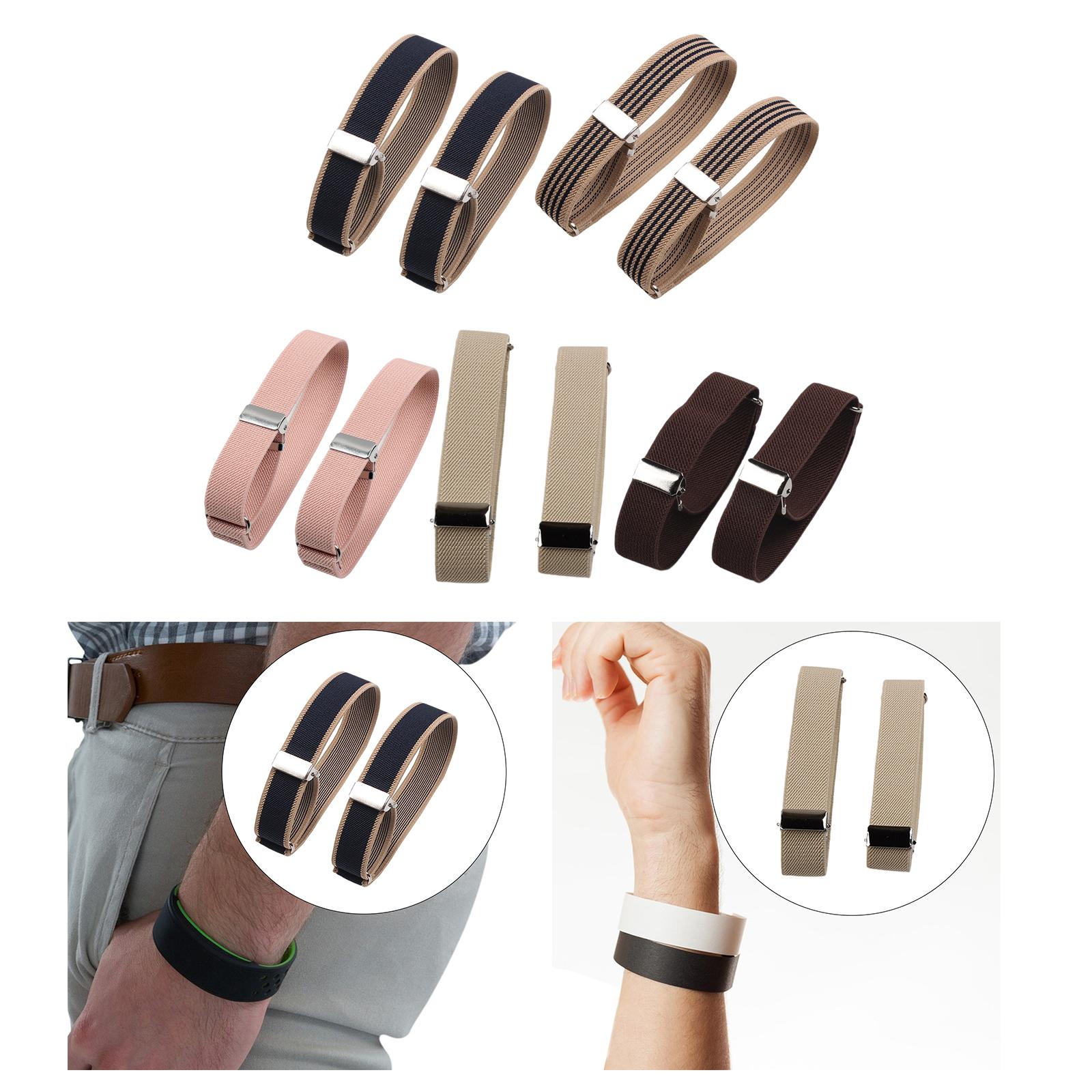 Brazaletes Elásticos, Soportes - Men'S Formal Wear With Suspenders reseña y precio