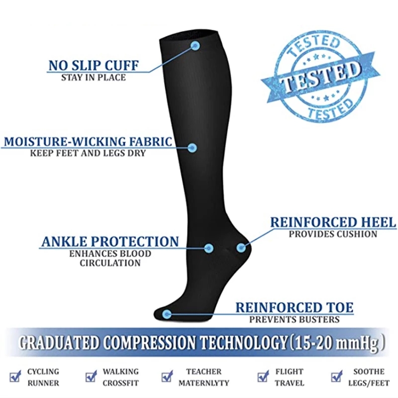 Calcetines de compresión S-XXL - Sock Garter Men reseña y precio