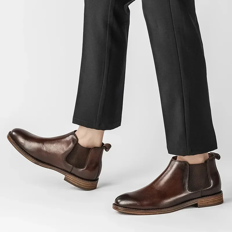 Botas de vestir a la moda de n - Men Formal Wear With Boots reseña y precio
