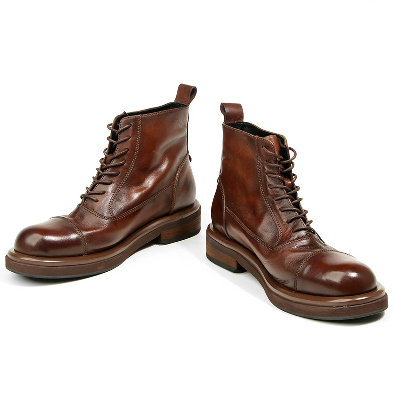 Botas de Hombre de Alta Calida - Men Formal Wear With Boots reseña y precio