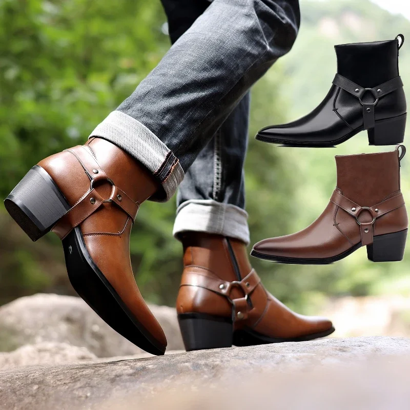 Botas de hombre de diseñador d - Men Formal Wear With Boots reseña y precio