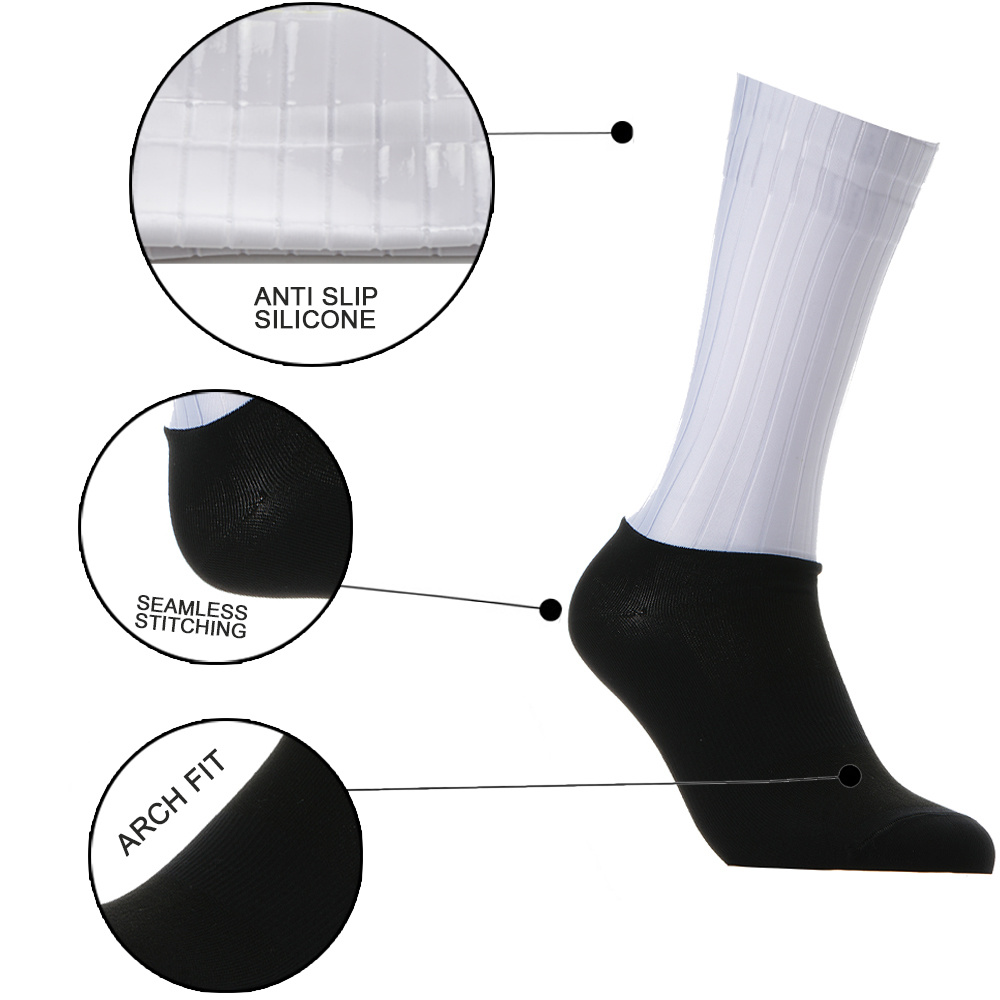 Calcetines de verano de silico - Sock Garter Men reseña y precio