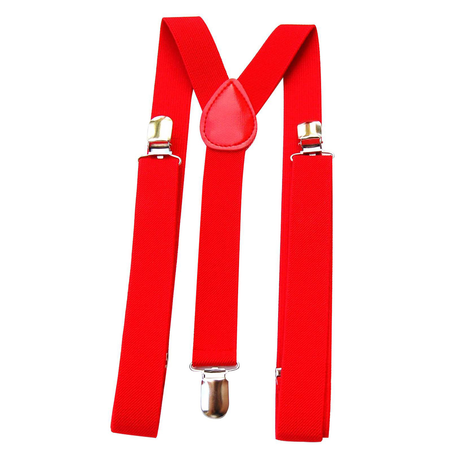Tirantes Rojos Ajustables para - Men'S Formal Wear With Suspenders reseña y precio
