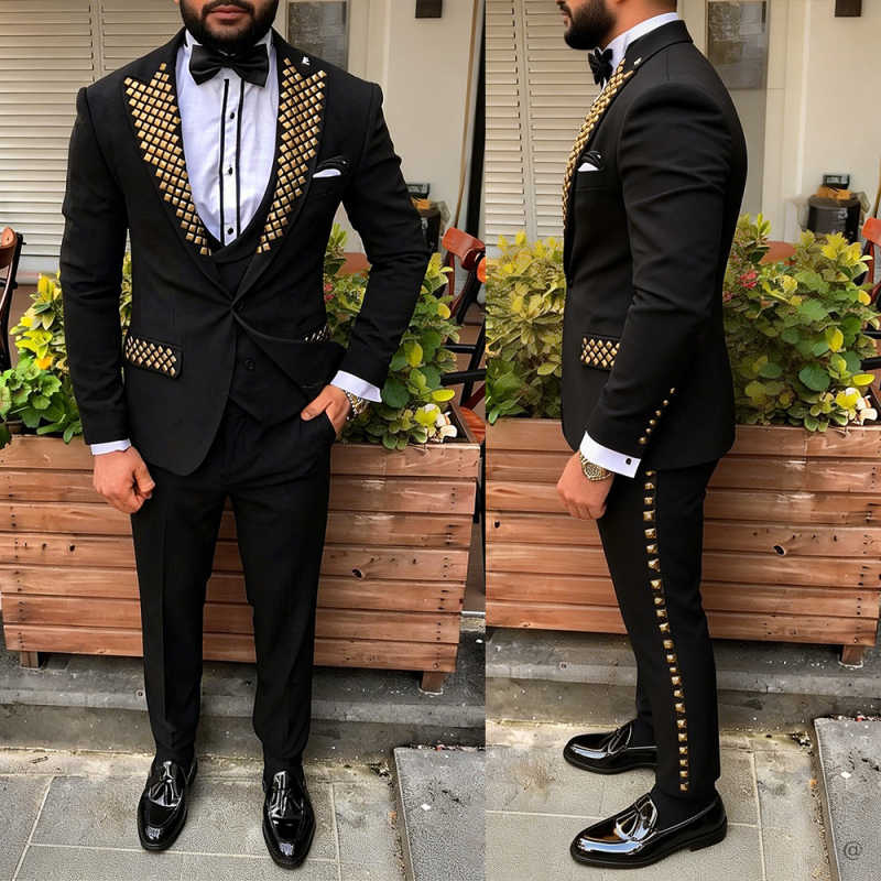 Traje de esmoquin moderno para - Men Formal Wear Modern reseña y precio