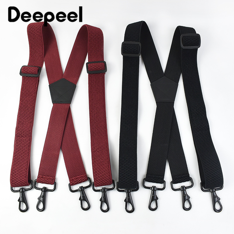 1 unidad de tirantes elásticos - Men'S Formal Wear With Suspenders reseña y precio